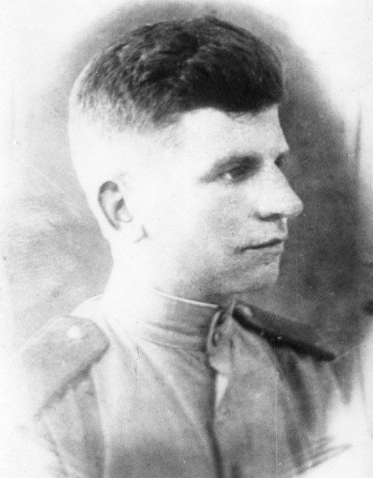 Теплов К.А. (Фото предоставлено Надеждой Костылевой)