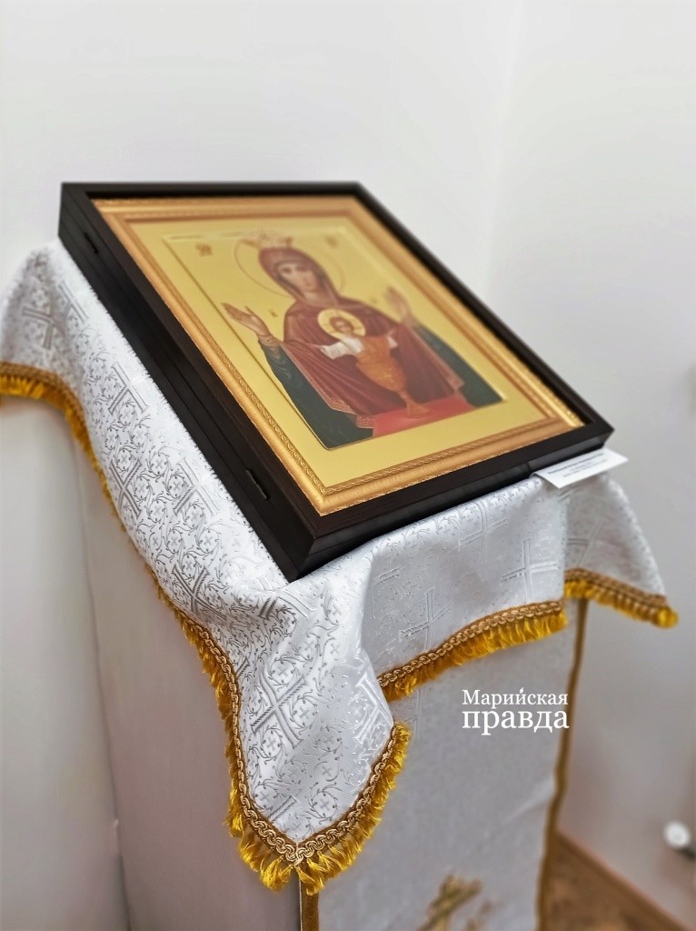Икона Неупиваемая чаша. Работа О. Мамаеваой. Фото Марины Оленевой.jpg
