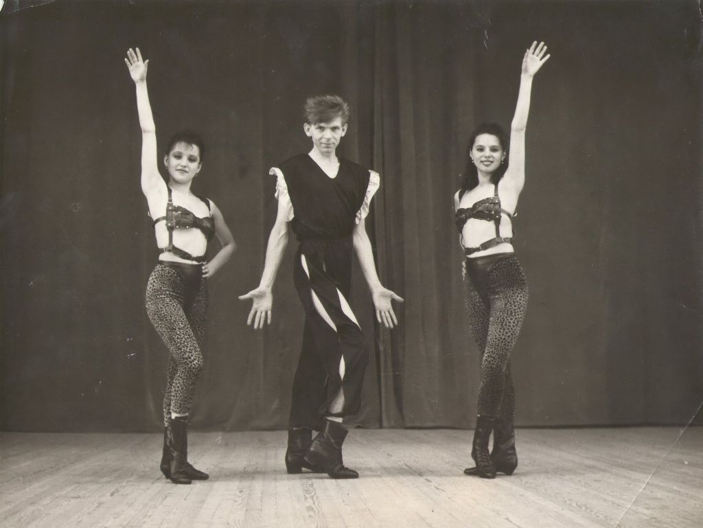 Первый состав шоу-балета Отражение..jpg