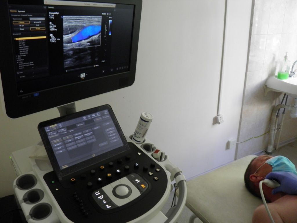 Иновационная ультразвуковая система. (Фото Минздраава РМЭ).