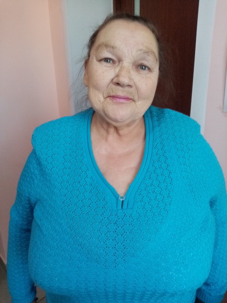 Галина Максимова. (Фото Натальи Кулишовой).