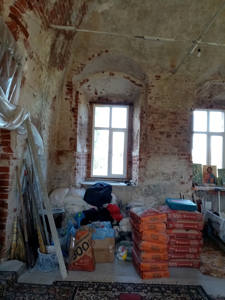 Работы здесь еще не початый край. (Фото Натальи Кулишовой).