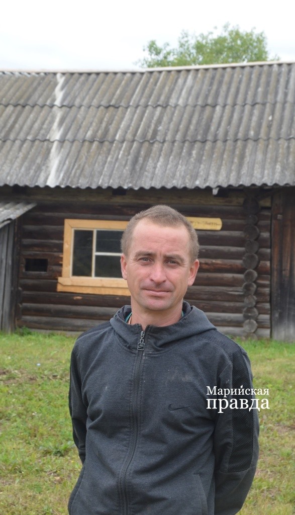 Инициатор мельнично-музейного превращения житель Визимбири иван Антонов..jpg