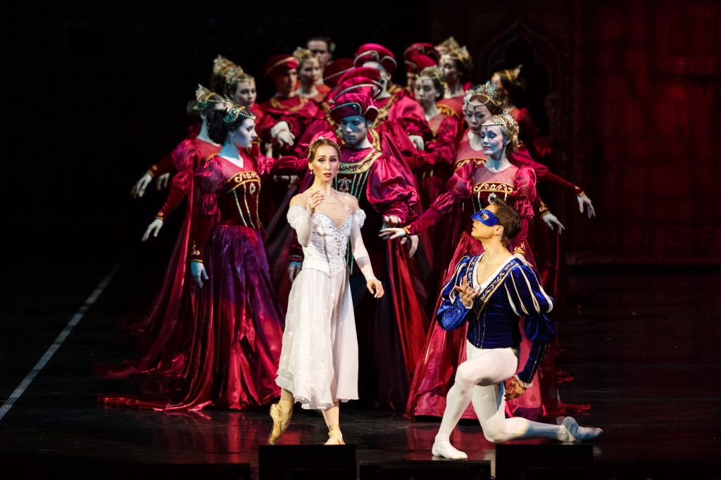 Спектакль "Ромео и Джульетта"