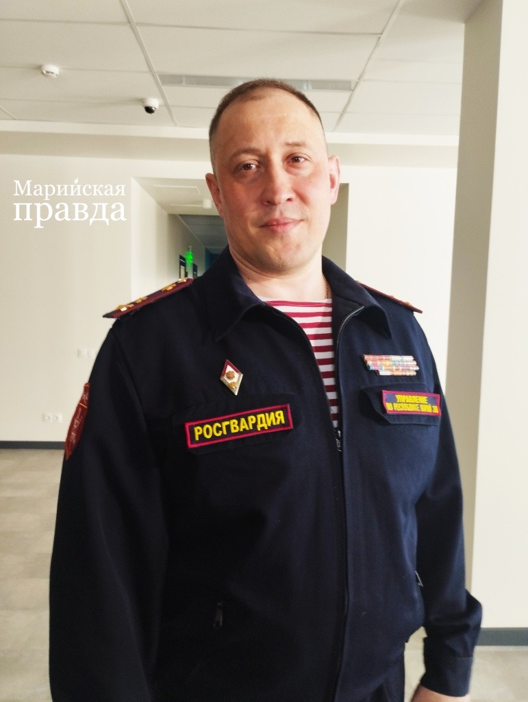 Николай Курицын. (Фото Натальи Кулишовой/ "Марийская правда").