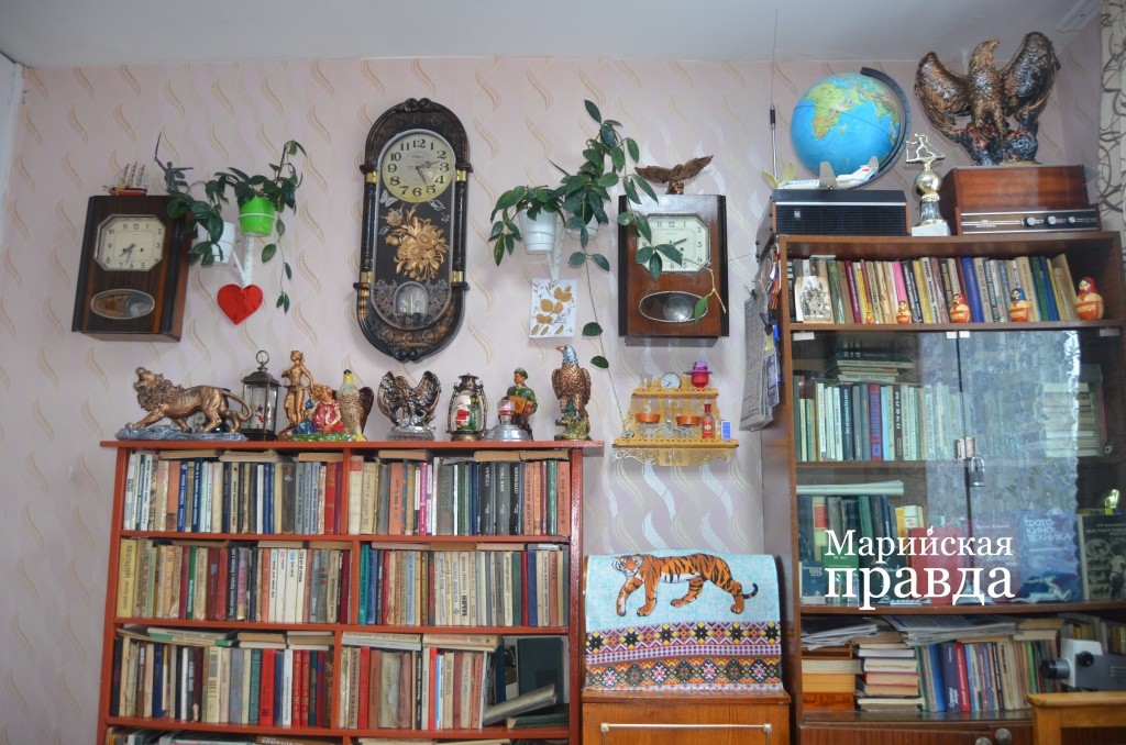 В комнате собирателя множество интересных вещей. В комнате собирателя множество интересных вещей 1.jpg