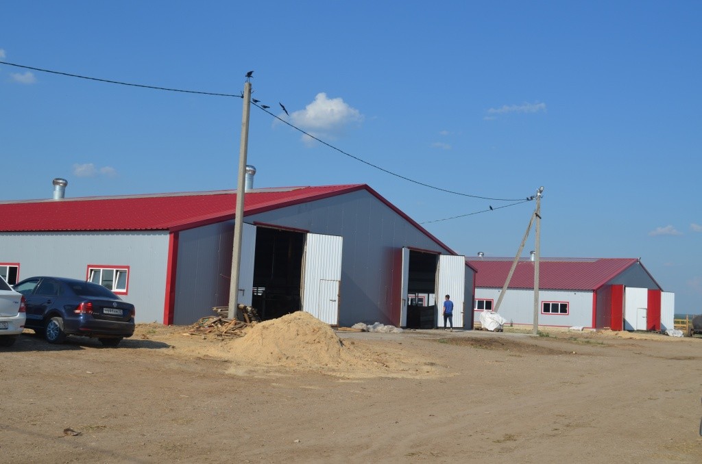 Новая ферма выглядит как конфетка.JPG