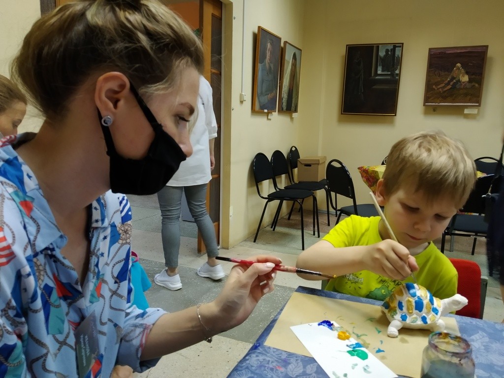 Саша Клюжев пришел в музей!.jpg