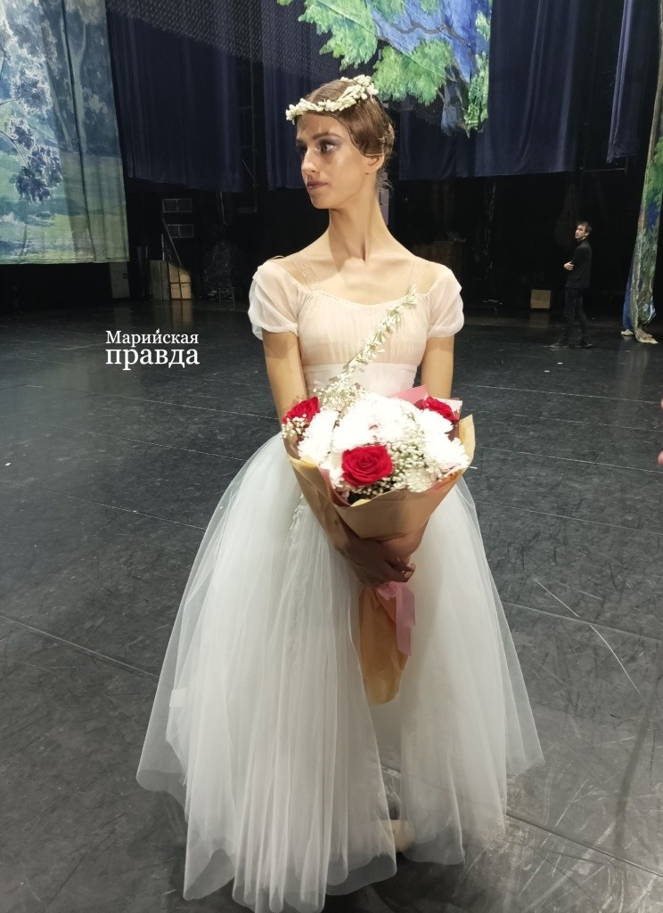 Полина Нецветаева-Долгалева . Фото Марины Оленевой Марийская правда.jpg