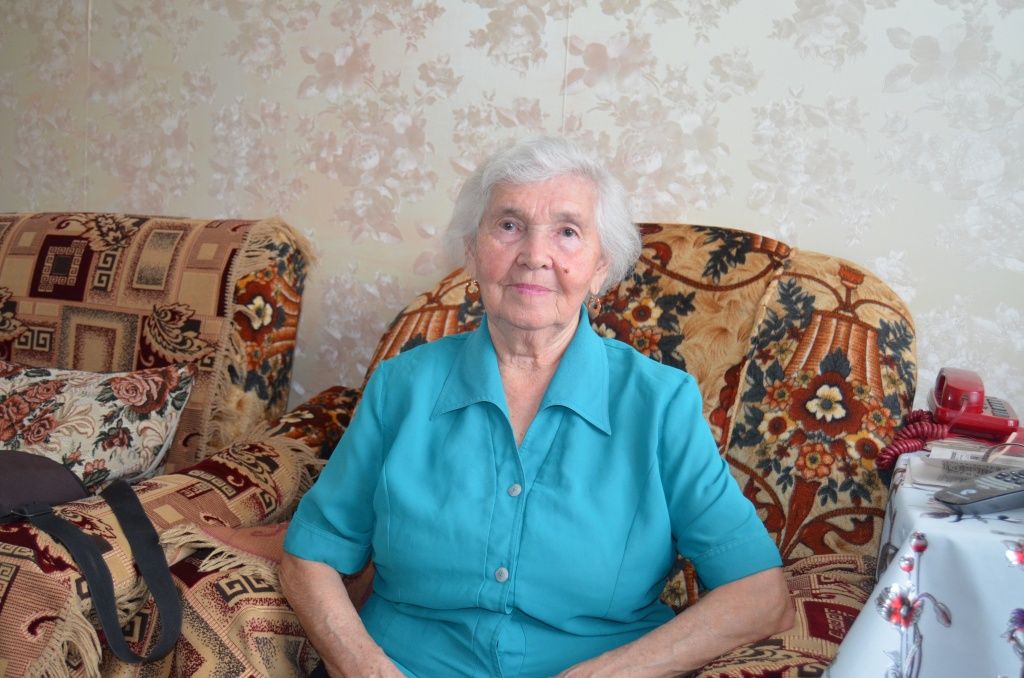 Фавзия Мухаметова активная общественница и в прошлом наша коллега- работала в районной газете.JPG