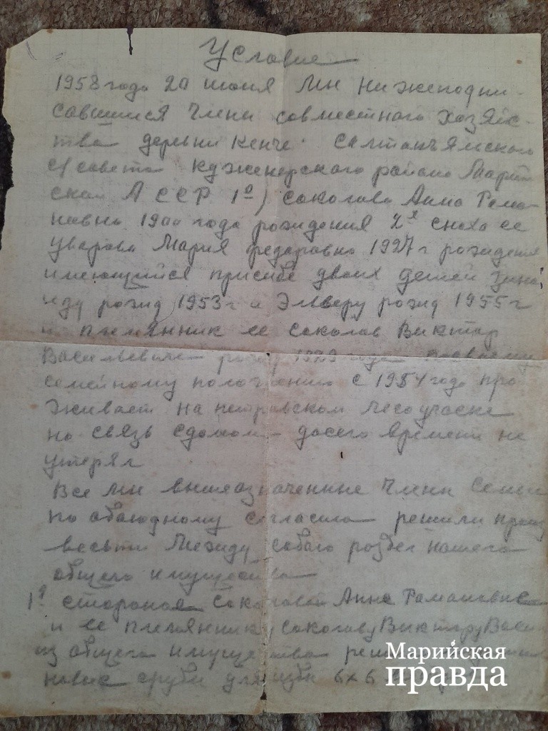 Договор о разделе деревенского имущества. Договор о разделе деревенского имущества 1.jpg