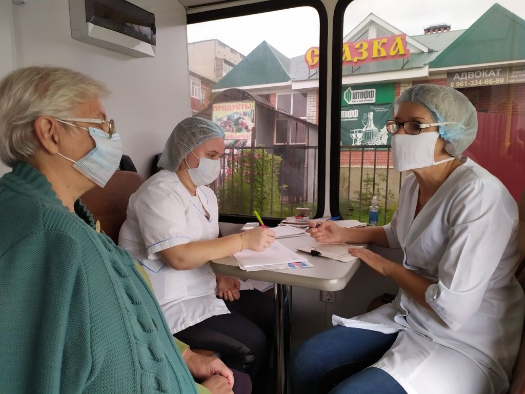 прием терапевта