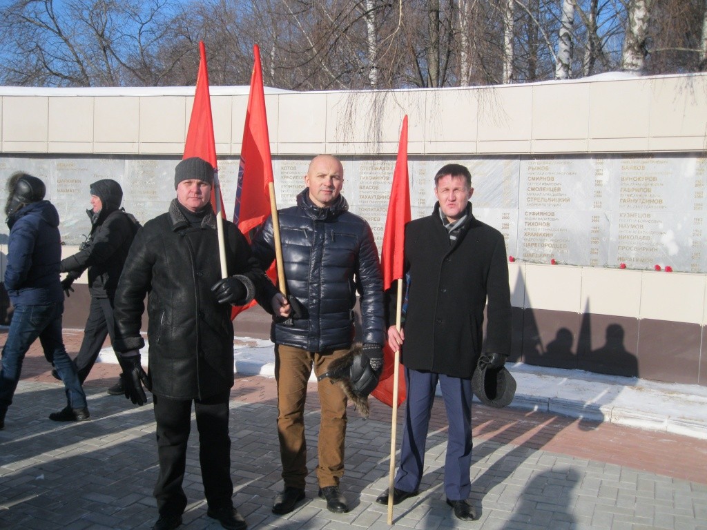 Важно сохранить память обо всех погибших в мирное время, считают ветераны боевых действий. (Фото из архива Владимира Белоусова).
