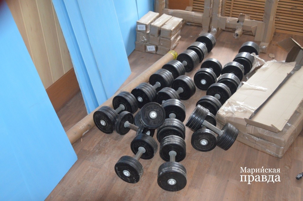 Закуплены гантели и тренажеры. Закуплены гантели и тренажеры..jpg