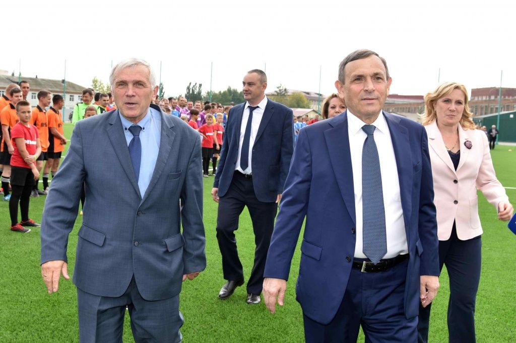 В Волжске крепки спортивные традиции. (Фото пресс-службы Главы РМЭ).