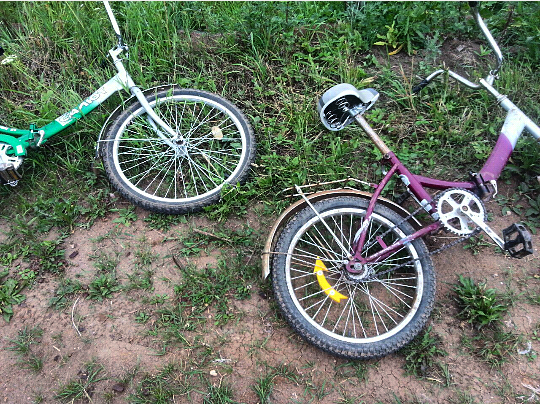 14:00 Велосипеды в руки и вперёд!