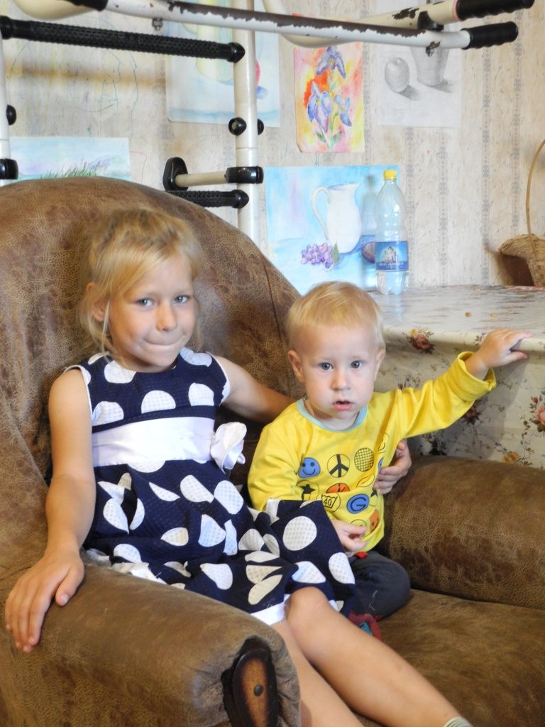 Прасковья с Гавриилом. (Фото Натальи Кулишовой).