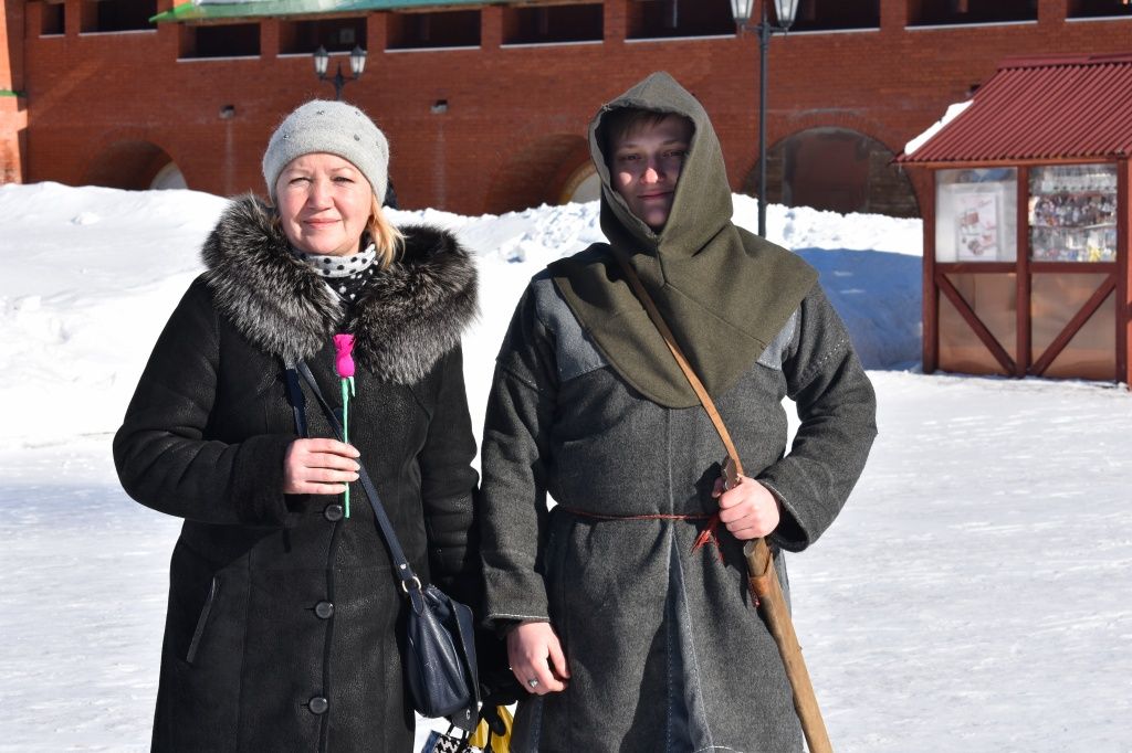 Реконструкторы. Акция