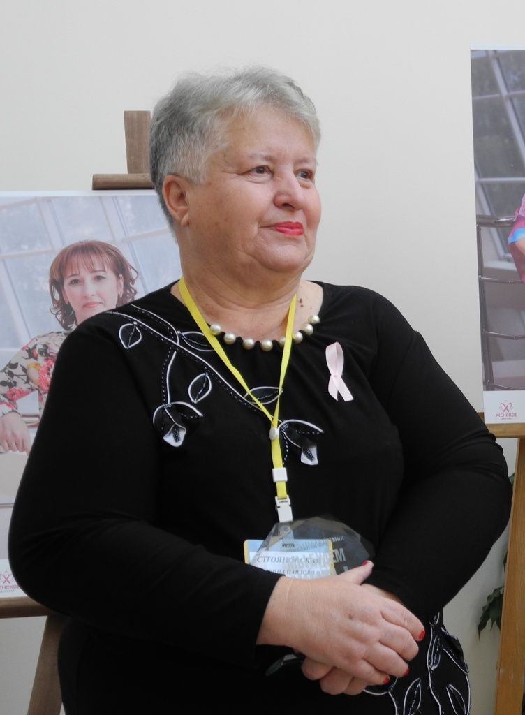 Ирина Стояновская. (Фото Натальи Кулишовой).
