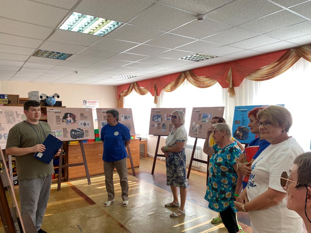 Финансовая грамотность нужна даже пенсионерам. (Фото предоставлено Натальей Моровой).