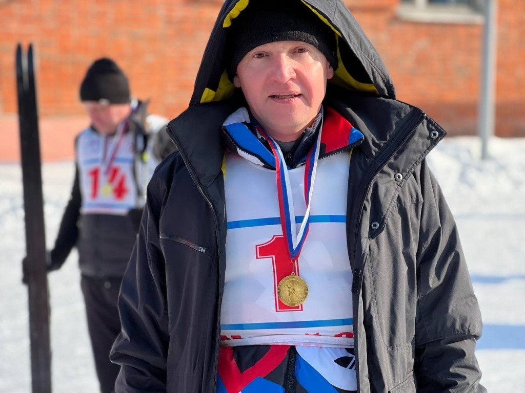 Спорт - одно из увлечений Дмитрия Талипова. (Фото предоставлено пресс-службой прокуратуры РМЭ).