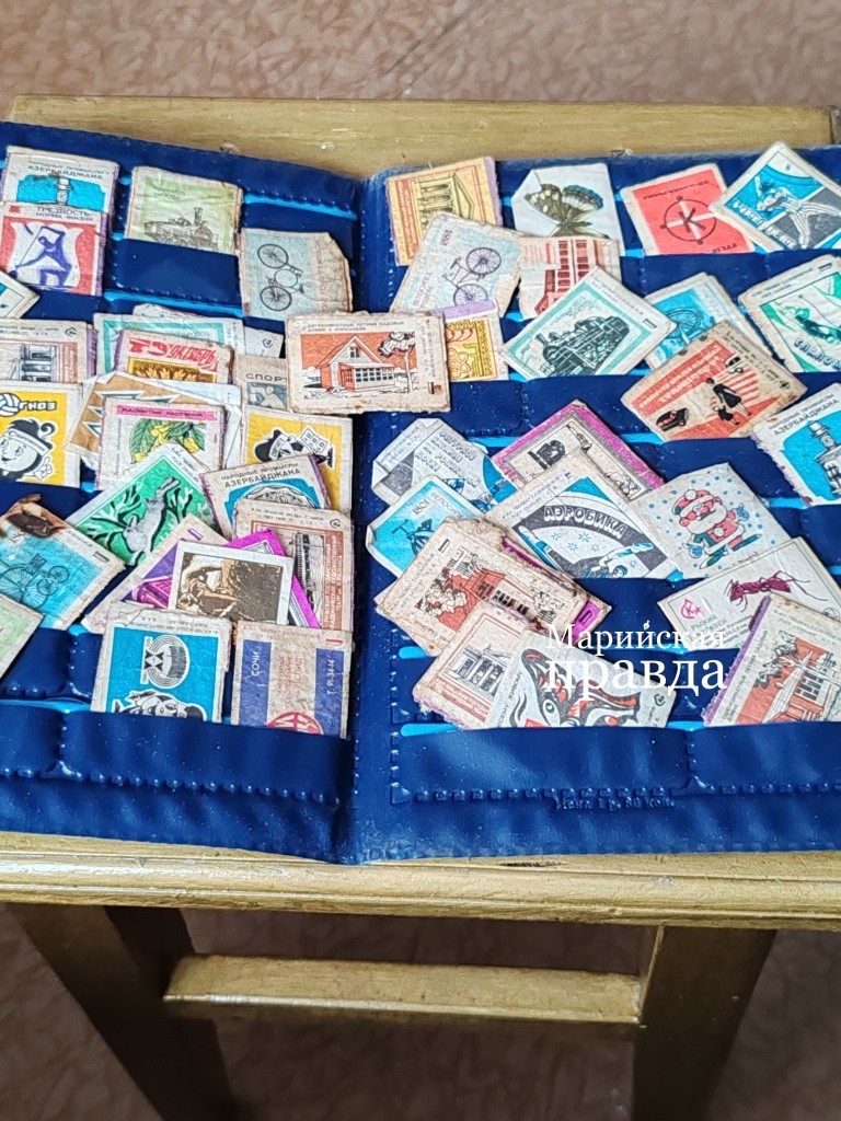 Иван Данилович до сих пор хранит альбом с собранными еще в детстве спичечными этикетками. Иван Данилович до сих пор хранит альбом с собранными еще в детстве спичечными этикетками1.jpg