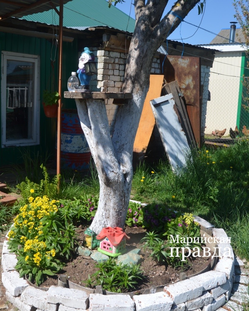 Нина Игнатьевна любит красоту..jpg