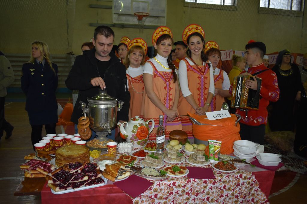 Русская кухня 
