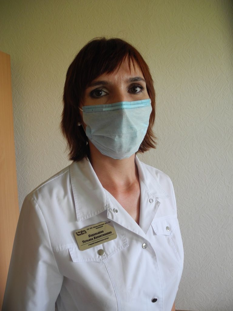 Татьяна Ендальцева. (Фото Натальи Кулишовой)