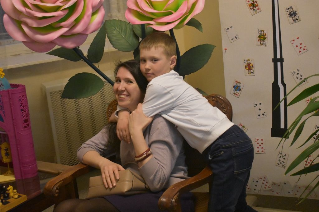 Чаепитие у Шляпника