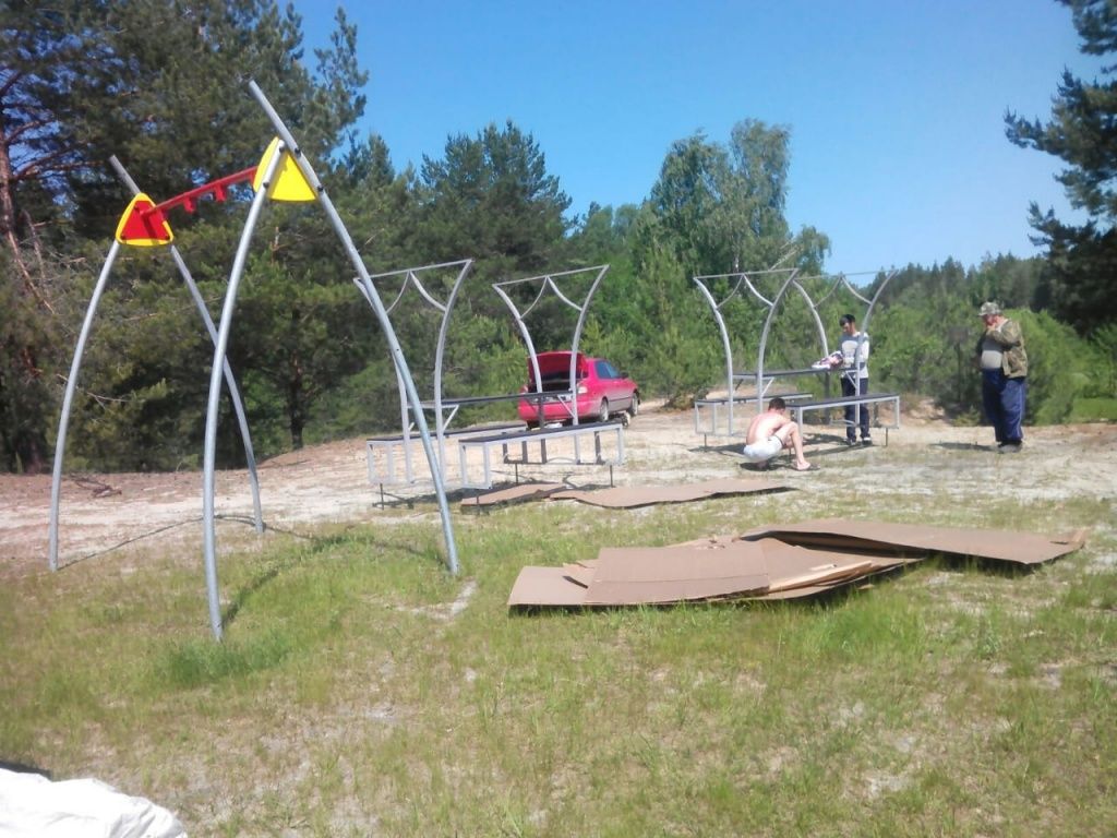 Устройство места отдыха в д. Абросимово Юринского района. Устройство места отдыха в Абросимово Юринского района.jpg