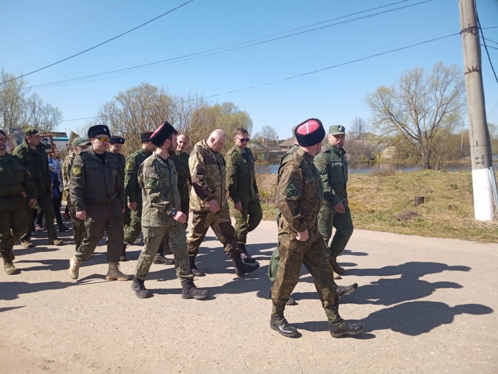 Казачество всегда было грозной силой. (Фото предоставлено Андреем Фещуковым).