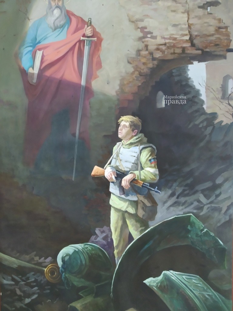 Ирина Мерзликина. Расстрелянный храм...jpg