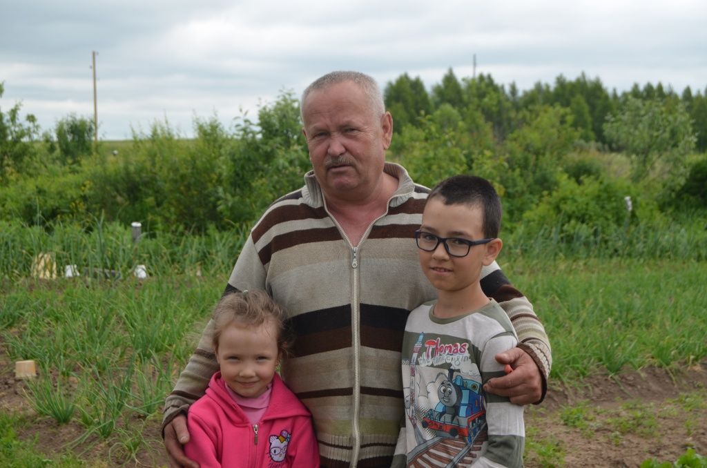 У Василия Ивановича пятеро внуков.JPG