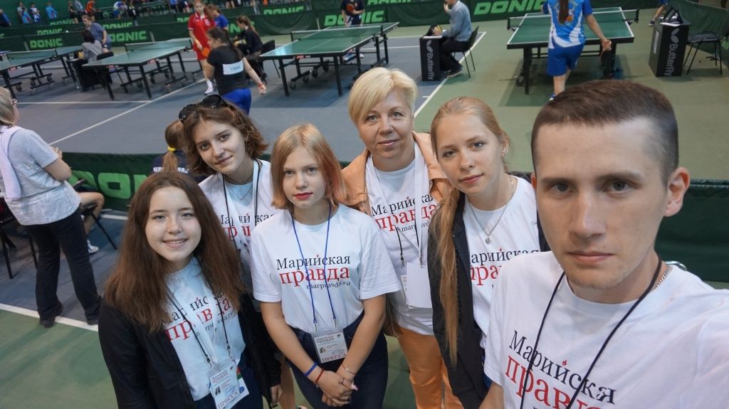 Корпункт на стадионе Дружба