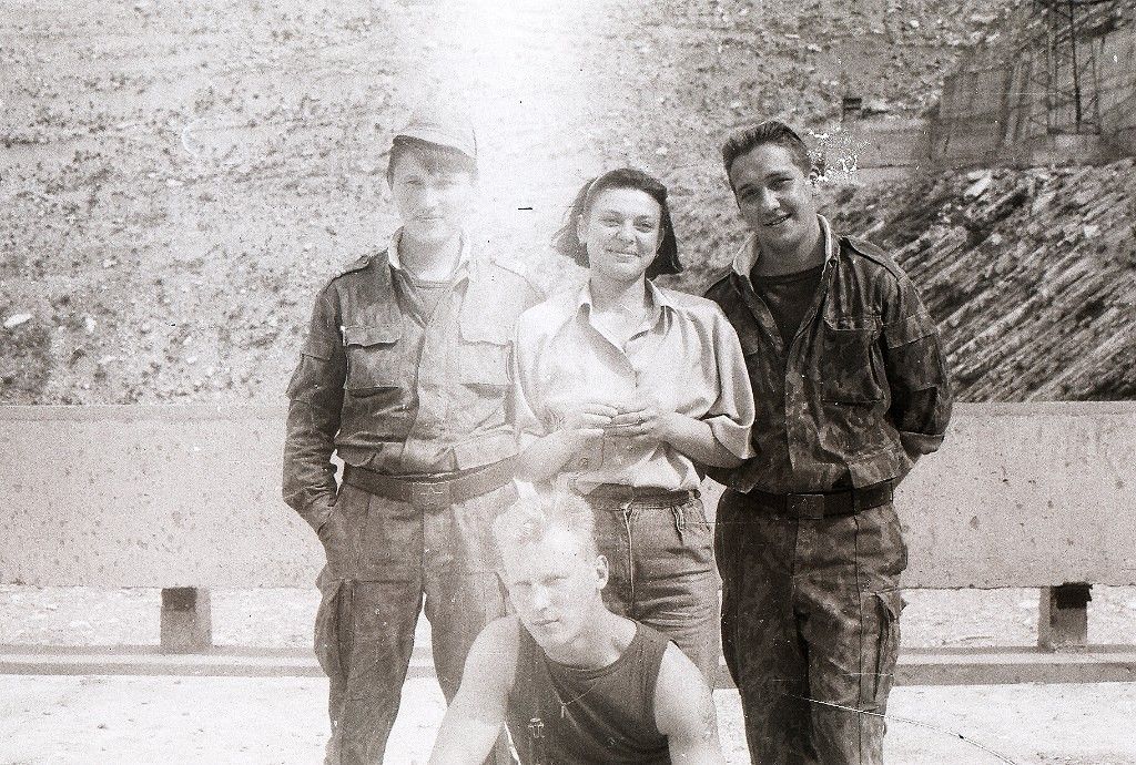 Дорогие фото из дембельского альбома пограничника. (Фото предоставлено Андреем Пименовым).