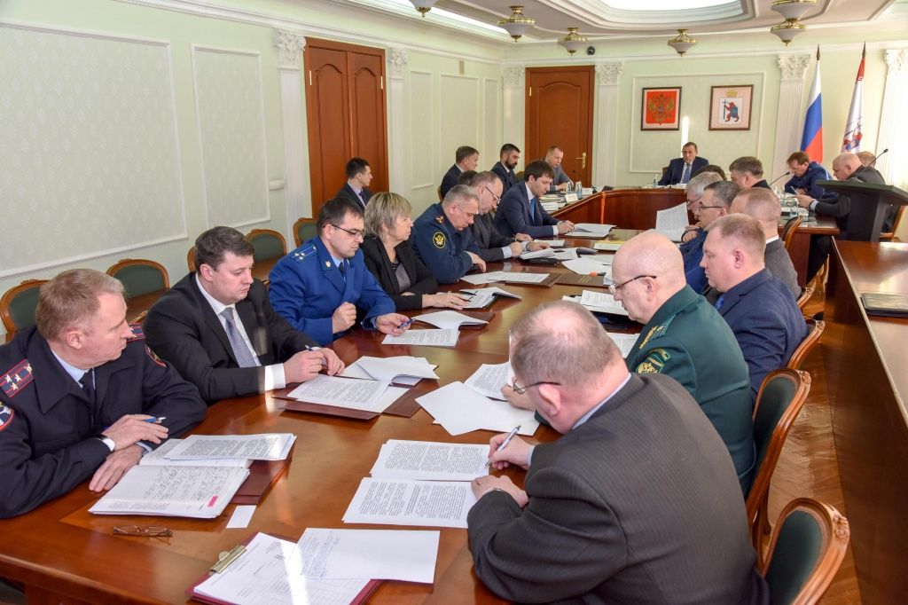 Фото Организационно-аналитического управления Главы региона