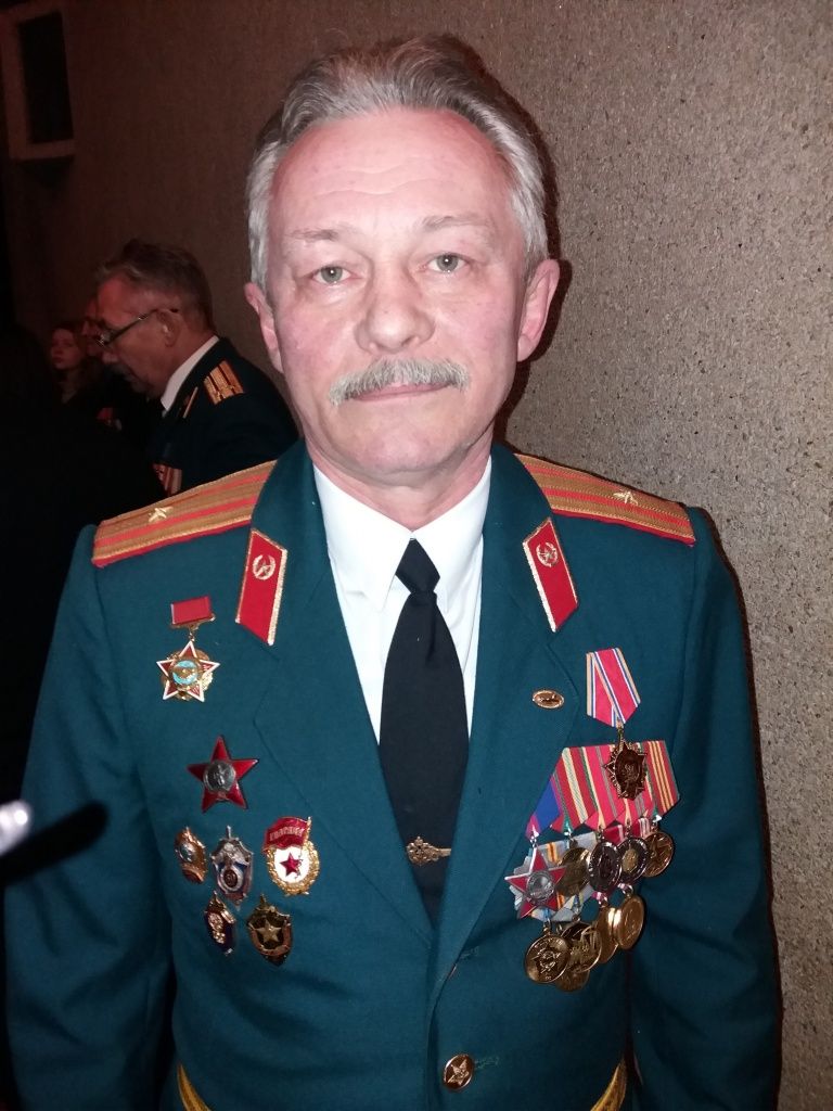 Александр Питателев. (Фото Натальи Кулишовой).