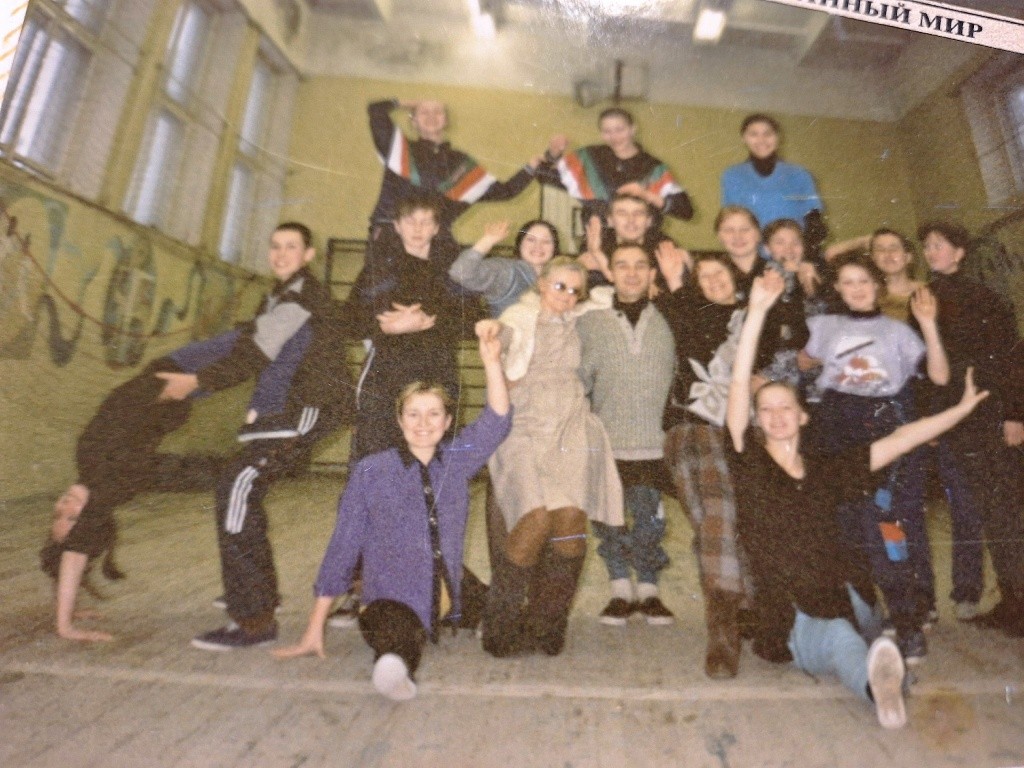 Веселое студенчество . Фото предоставлено Мариной Почтеневой.jpg