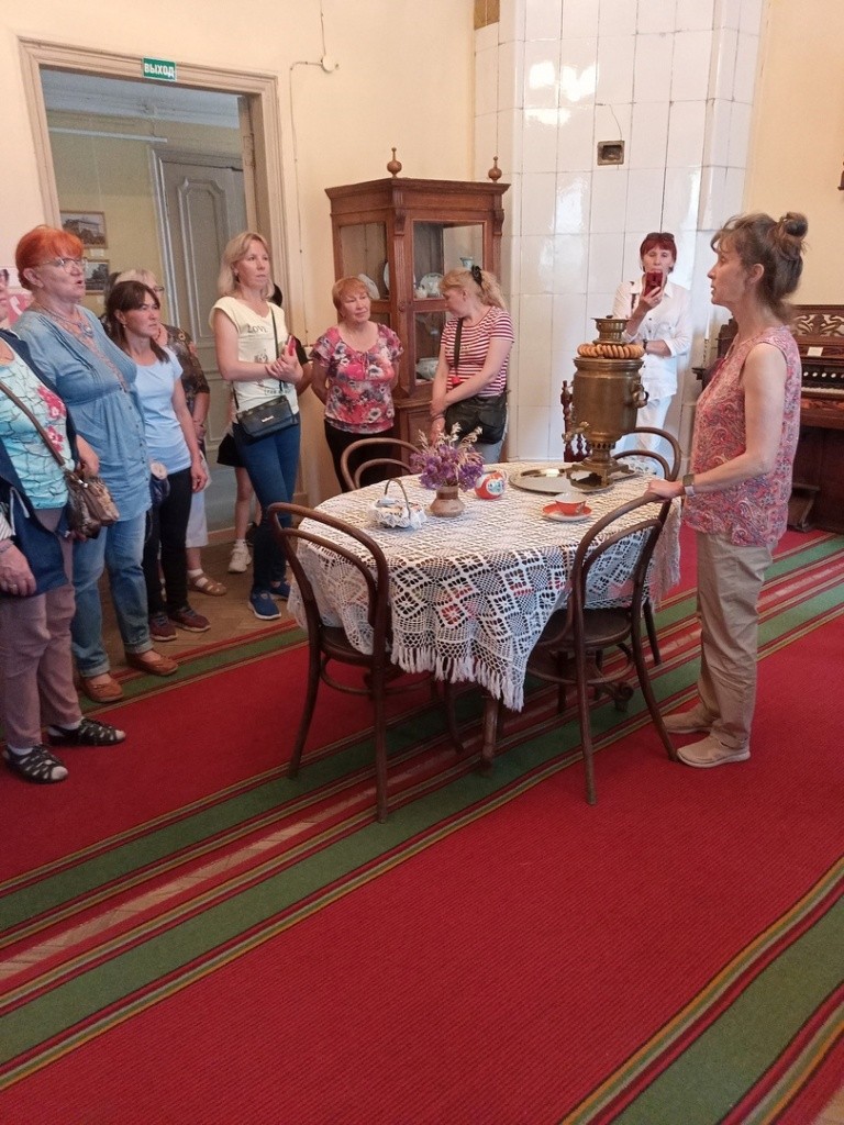 В Козьмодемьянске есть редкий в регионах музей купеческого быта. (Фото предоставлено МРО ВОИ).