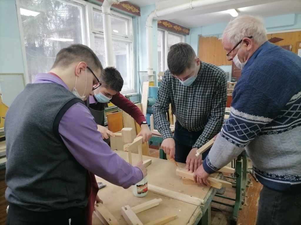 Проект "Добро пожаловать в жизнь"