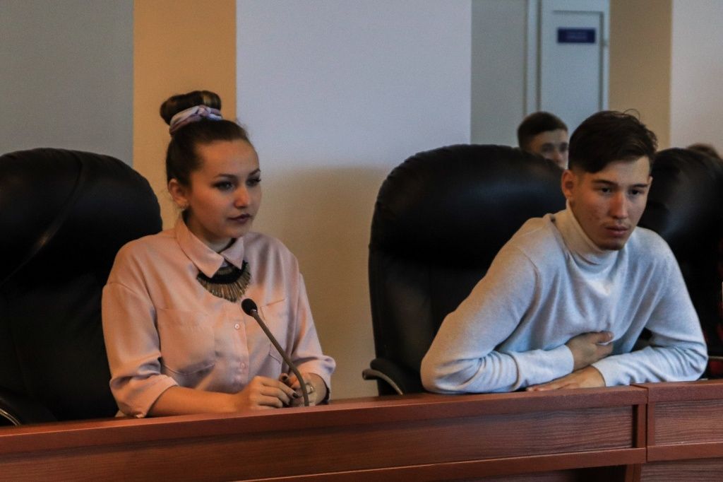 Яна Семенова и Даниил Лебедев