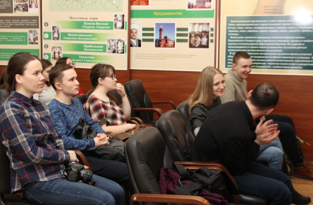 На встрече участников "Тавриды"