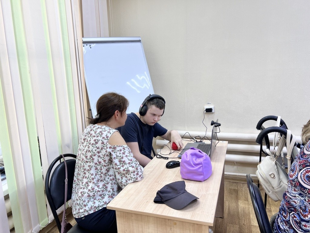 Захарова Ольга с сыном