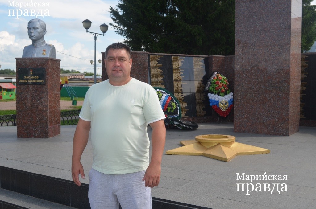 Узнав о месте захоронения своего прадеда Ильфат Гимадутдинов поставил перед собой цель обязательно там побывать 1.jpg