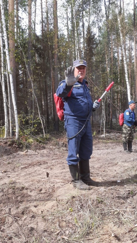 Бойцы в оцеплении. Бойцы в оцеплении.jpg