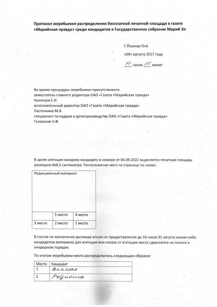 протокол жеребьевки Госсобрание стр 1 протокол жеребьевки Госсобрание стр 1