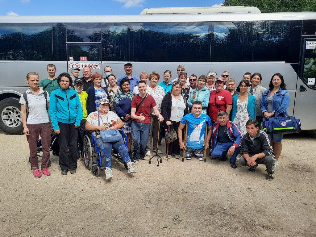 Даже тот, кто только вышел на старт, уже - победитель. (Фото предоставлено МРО ВОИ).