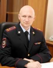 Заместитель министра - начальник полиции МВД по Республике Марий Эл полковник полиции Андрей Братухин.