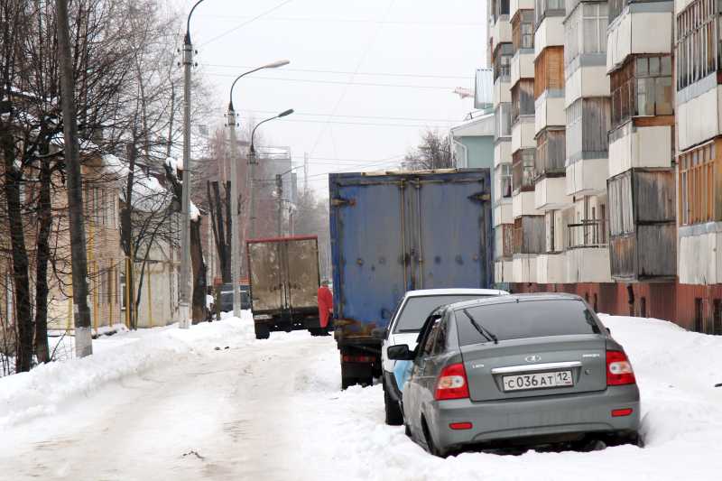 3 автомобиль на ночь